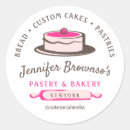 Search for cake shop stickers Pastry chef