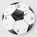 Search for football clocks Black