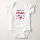 Search for danish baby clothes Denmark flag