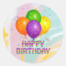 Search for happy birthday wishes stickers Festive