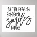 Search for be the reason someone smiles Smile today