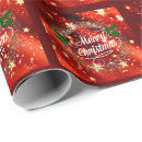 Search for red glitter wrapping paper Pretty