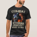 Search for desert storm tshirts Veteran
