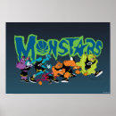 Search for space jam posters Monstars