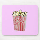 Search for of popcorn mousepads Cute