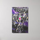 Search for dreamcatcher canvas prints Feathers