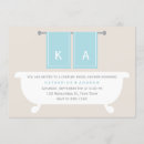 Search for his and her shower invitations Modern