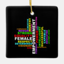 Search for womens christmas tree decorations Feminist