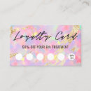 Search for nail loyalty cards Aesthetician