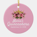 Search for sweet sixteen christmas tree decorations Girly