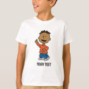 Search for african american peanuts tshirts Charles m schulz