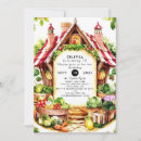 Search for veggie invitations Watercolor