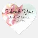 Search for heart shaped wedding stickers Chic