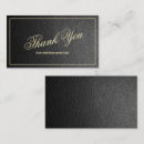 Search for black leather cards Elegant