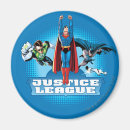 Search for justice league magnets Superman