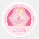 Search for theatre stickers Ballerina