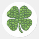Search for 4 leaf clover good luck stickers Ireland