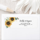 Search for rustic mailing return address labels Floral