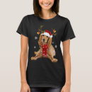 Search for cocker spaniel christmas tshirts Xmas