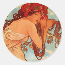Search for mucha stickers Advertising