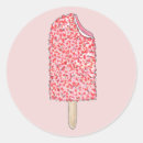 Search for pink popsicle stickers Ice cream