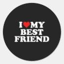 Search for love seo stickers Red