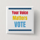 Search for voices badges Democracy