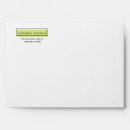 Search for logo envelopes Return address