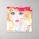 Search for whimsical canvas prints Girl