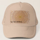 Search for brown abstract hats Yellow