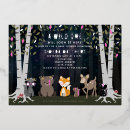 Search for woodland creatures Baby shower