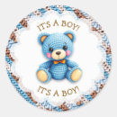 Search for crochet stickers Baby shower