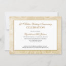 Search for elegant 50th anniversary invitations Classic