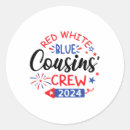 Search for red fireworks stickers Eagle