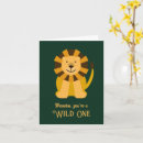 Search for lion birthday cards First