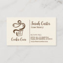 Search for home bakery business cards Cooking utensils