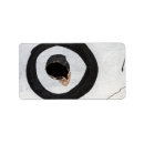 Search for target labels Eye