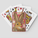 Search for rabbit playing cards Bunny