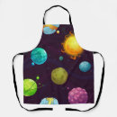 Search for space aprons Universe