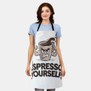 Search for hot drinks aprons Coffee
