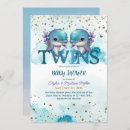 Search for double baby shower invitations Watercolor