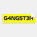 Search for gangster bumper stickers Cool