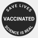 Search for sciences stickers Science is real