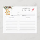 Search for holiday recipe cards Baking party