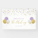 Search for purple and gold birthday Modern
