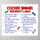 Search for cute cocker spaniel posters Funny