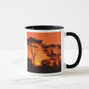 Search for african sunset mugs Silhouette