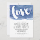 Search for dark blue invitations Calligraphy