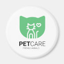 Search for friendly magnets Pet