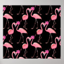 Search for vintage flamingo posters Background
